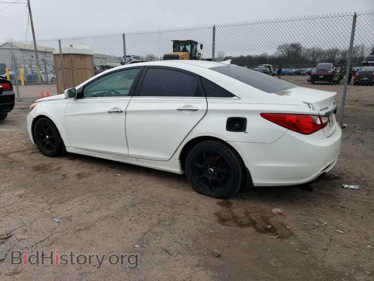 2012 HYUNDAI SONATA - VIN: 5NPEC4AB8CH420021 - Фото 2