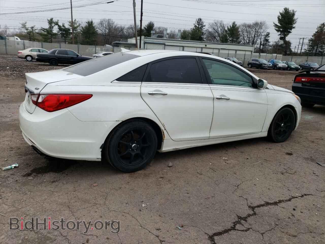 2012 HYUNDAI SONATA - VIN: 5NPEC4AB8CH420021 - Фото 3