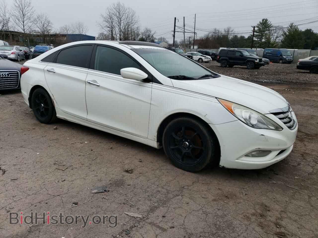 2012 HYUNDAI SONATA - VIN: 5NPEC4AB8CH420021 - Фото 4