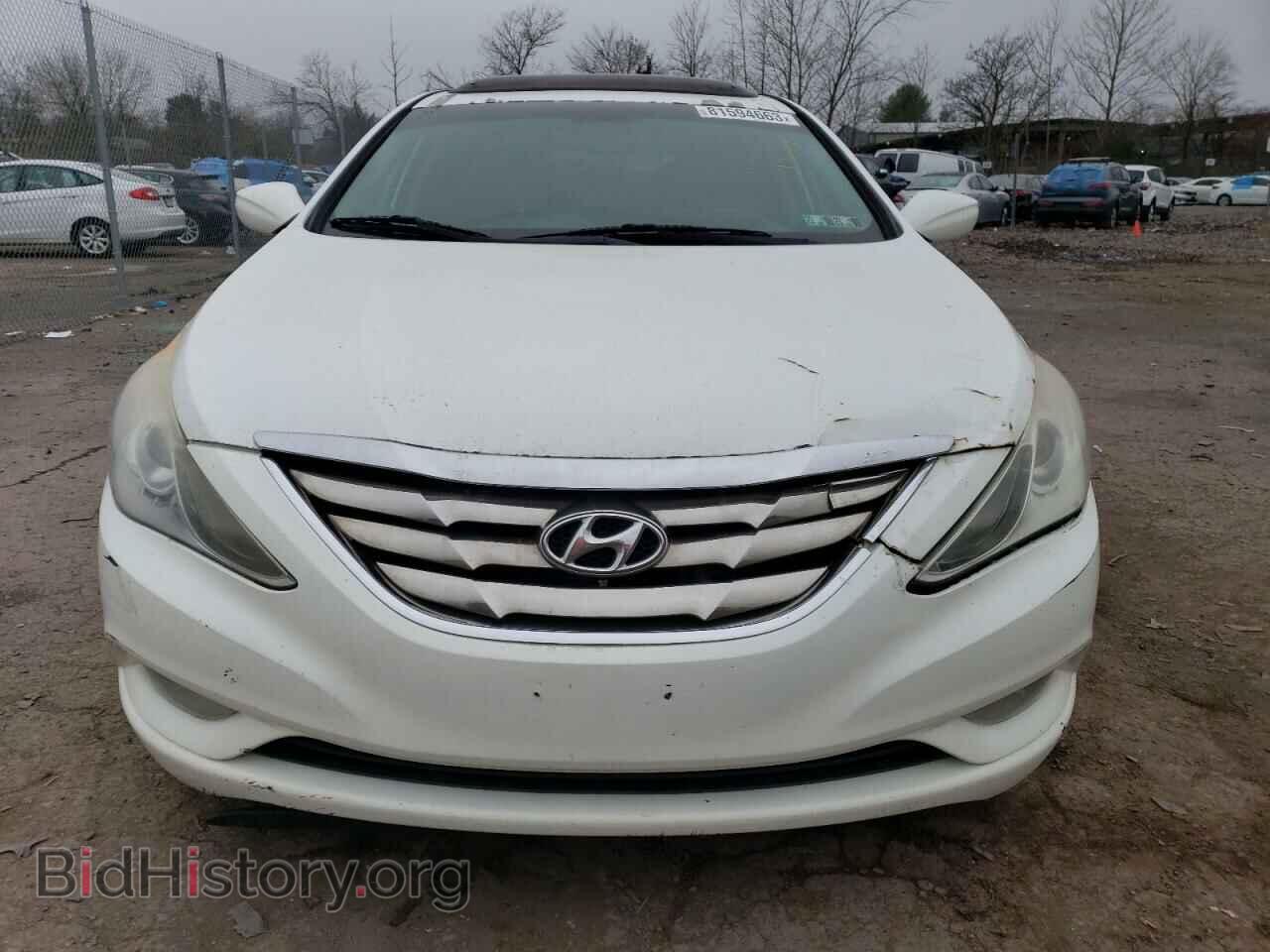 2012 HYUNDAI SONATA - VIN: 5NPEC4AB8CH420021 - Фото 5