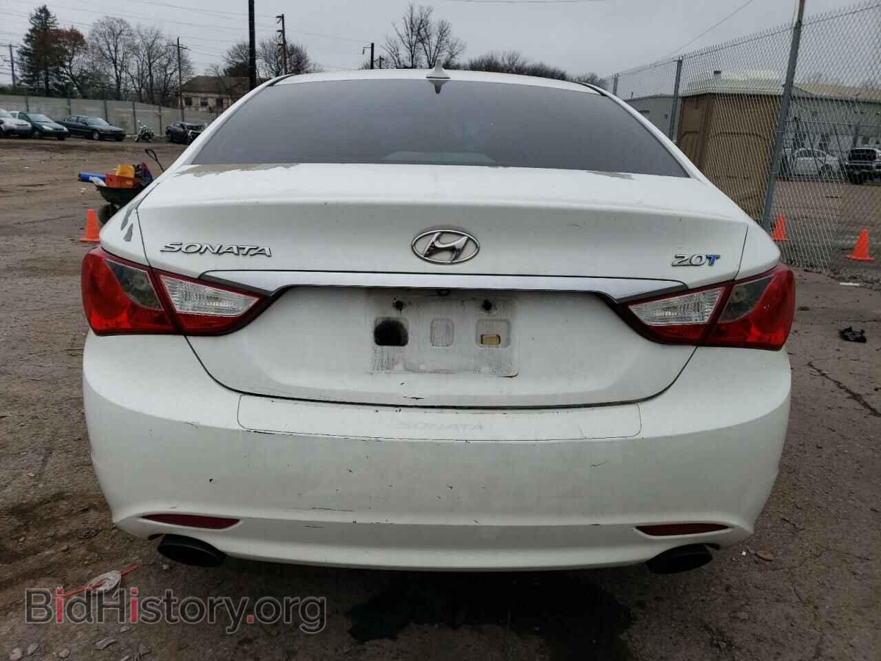 2012 HYUNDAI SONATA - VIN: 5NPEC4AB8CH420021 - Фото 6