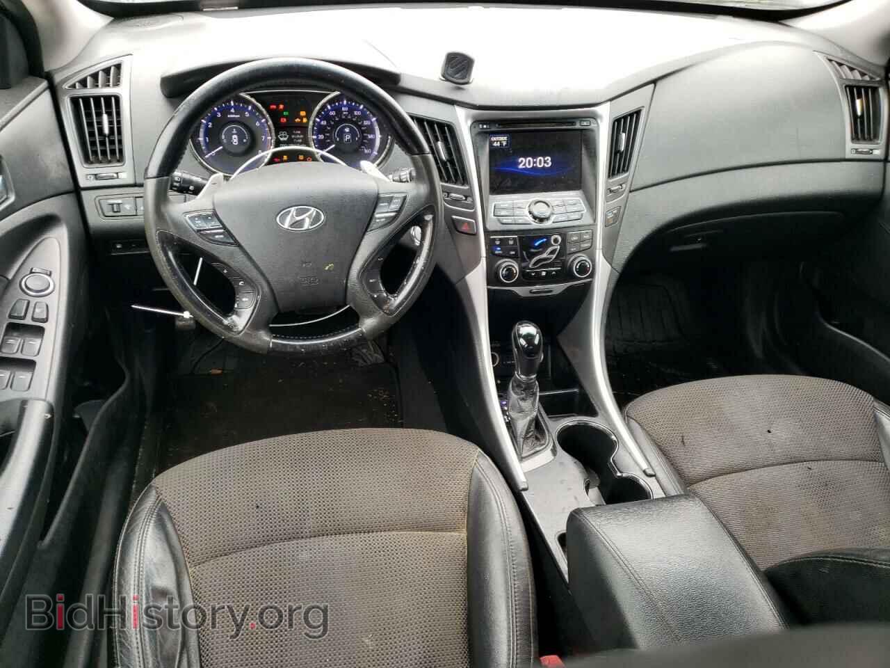 2012 HYUNDAI SONATA - VIN: 5NPEC4AB8CH420021 - Фото 8