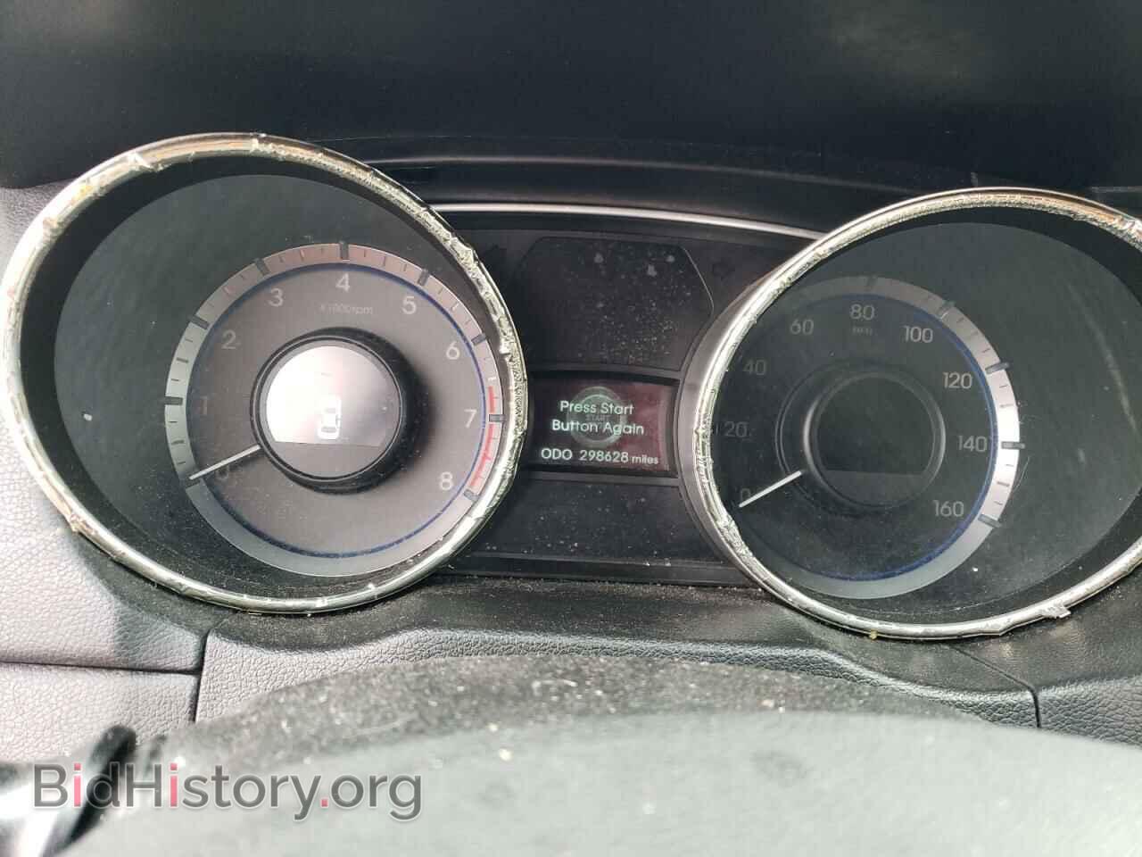 2012 HYUNDAI SONATA - VIN: 5NPEC4AB8CH420021 - Фото 9