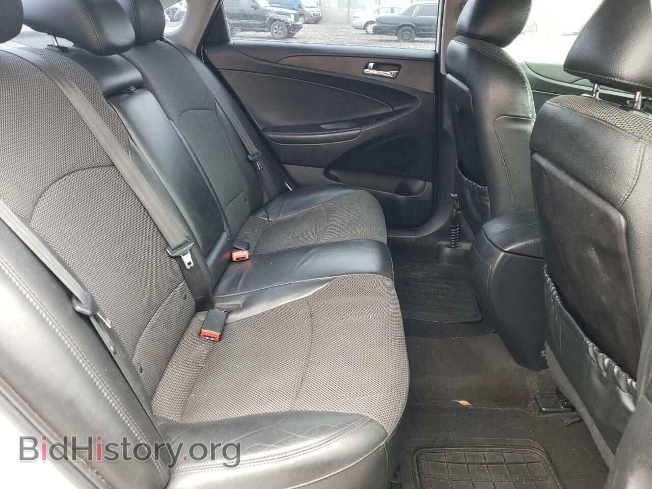 2012 HYUNDAI SONATA - VIN: 5NPEC4AB8CH420021 - Фото 10