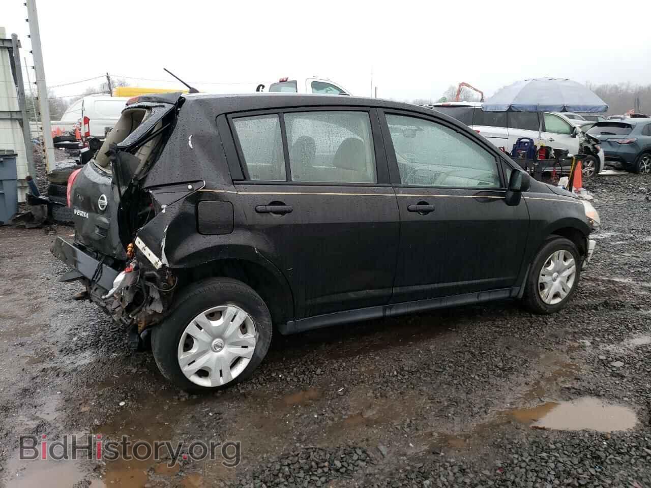 2010 NISSAN VERSA - VIN: 3N1BC1CP3AL378531 - Фото 3