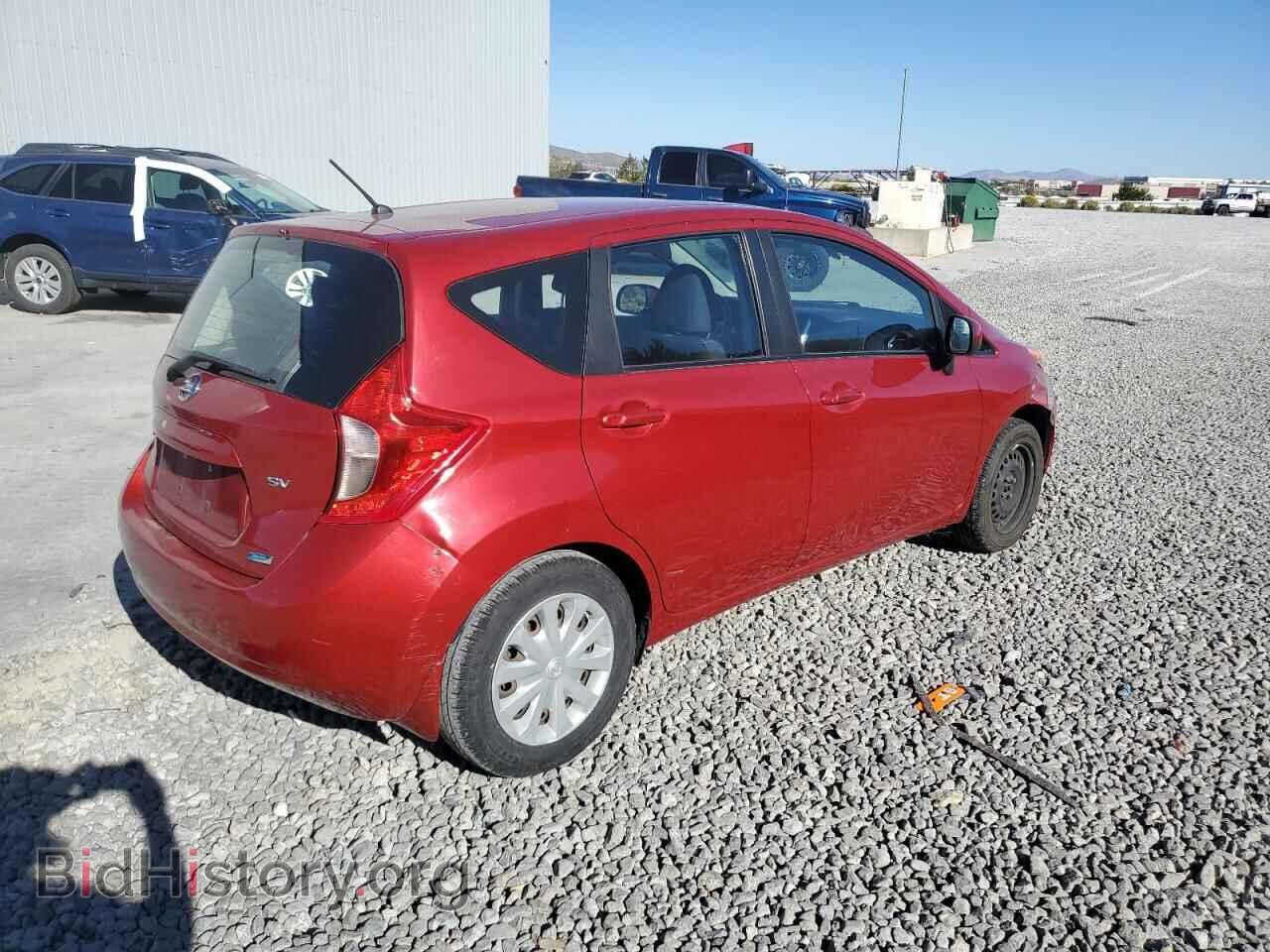 2014 NISSAN VERSA - VIN: 3N1CE2CP6EL416537 - Фото 3