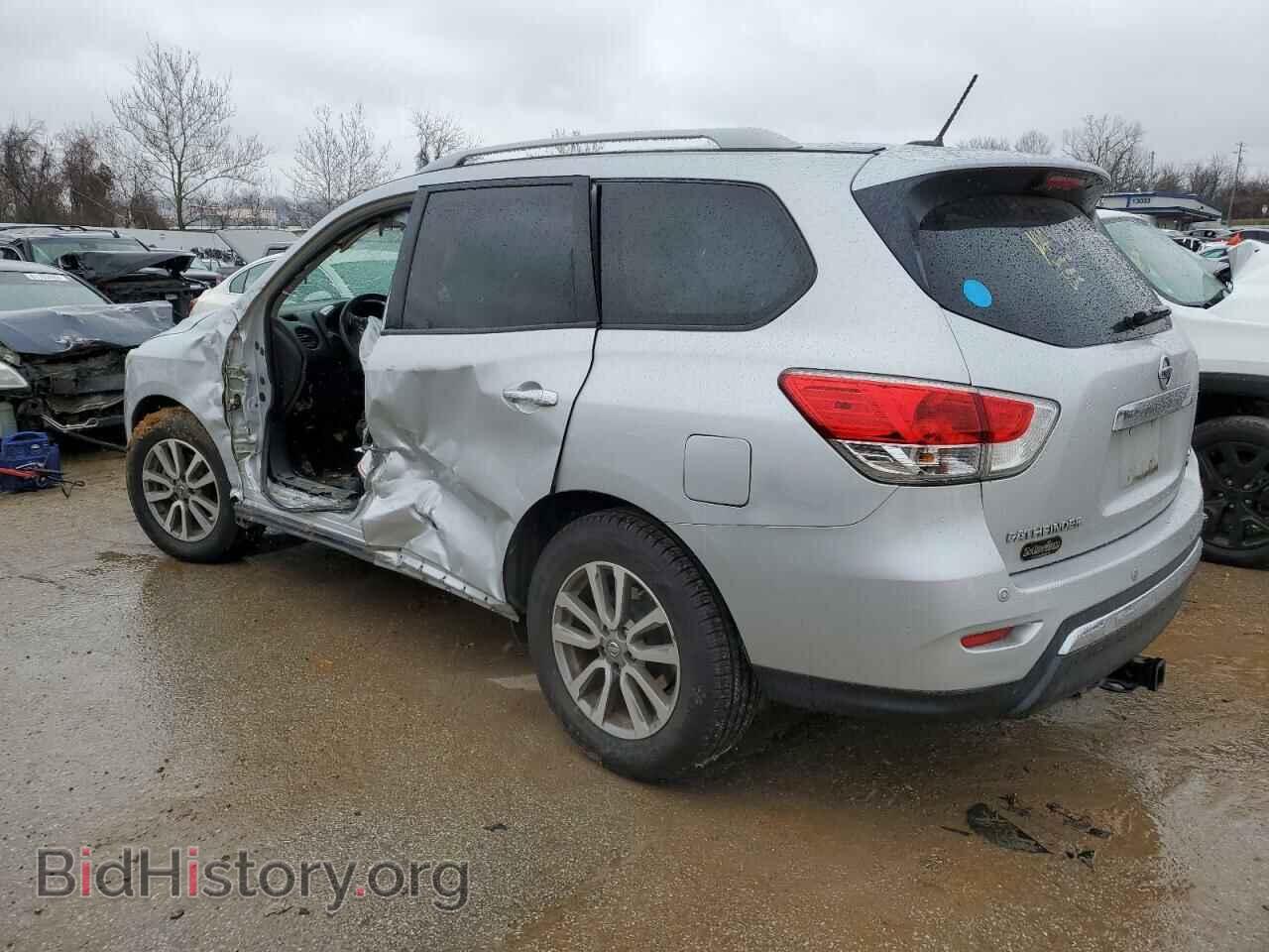 2015 NISSAN PATHFINDER - VIN: 5N1AR2MM0FC629621 - Фото 2