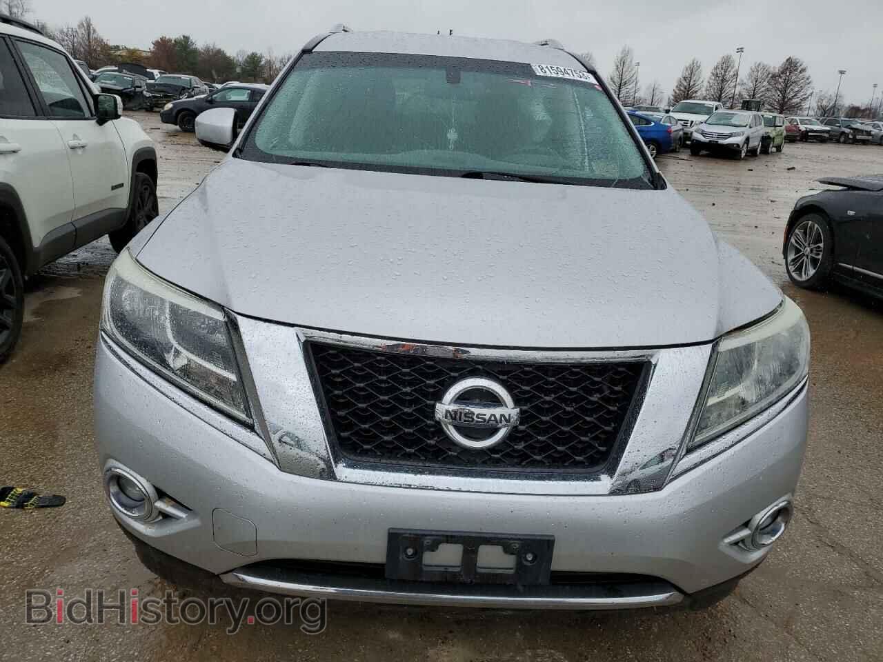 2015 NISSAN PATHFINDER - VIN: 5N1AR2MM0FC629621 - Фото 5