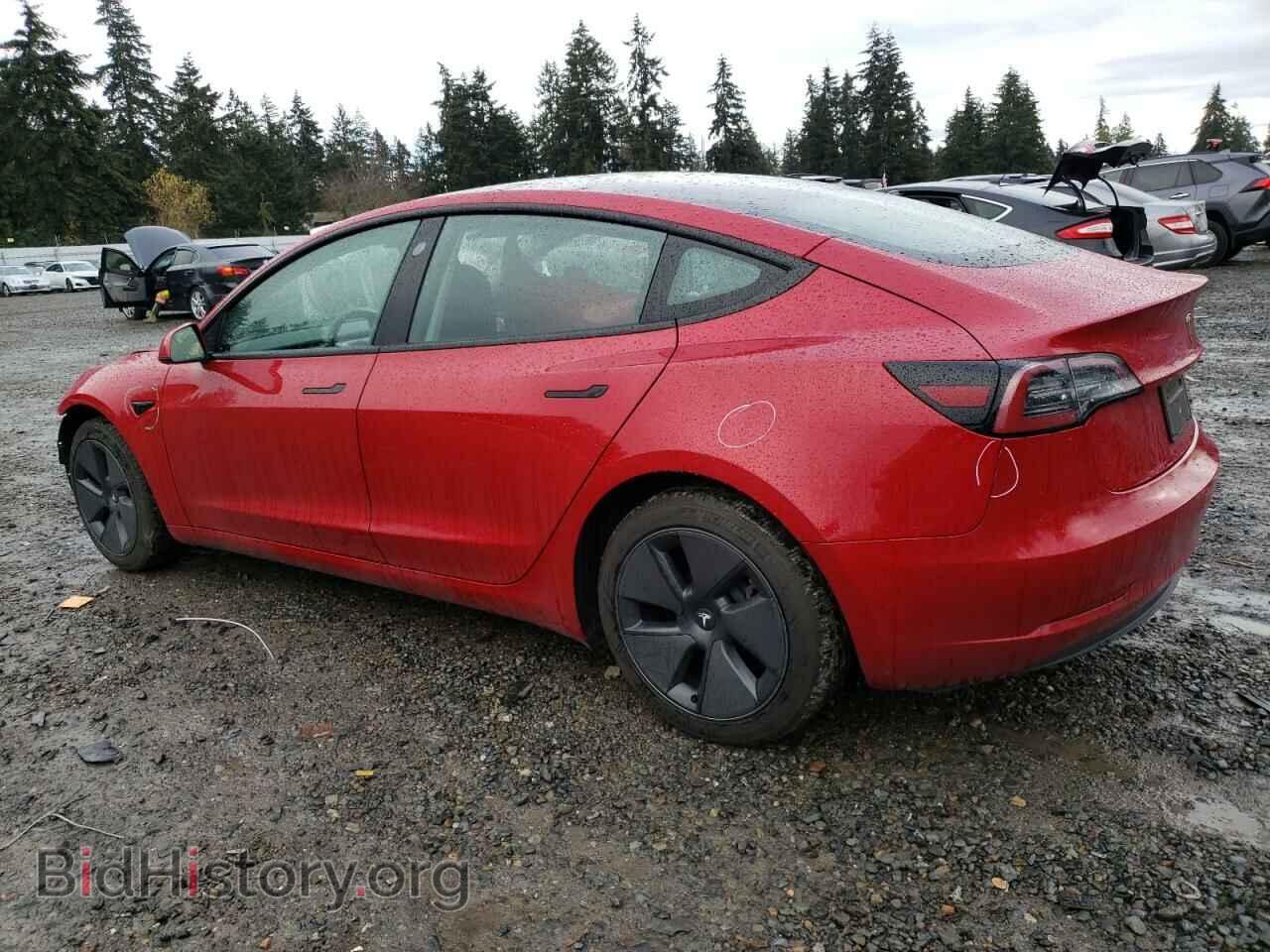 2023 TESLA MODEL 3 - VIN: 5YJ3E1EA1PF567769 - Фото 2