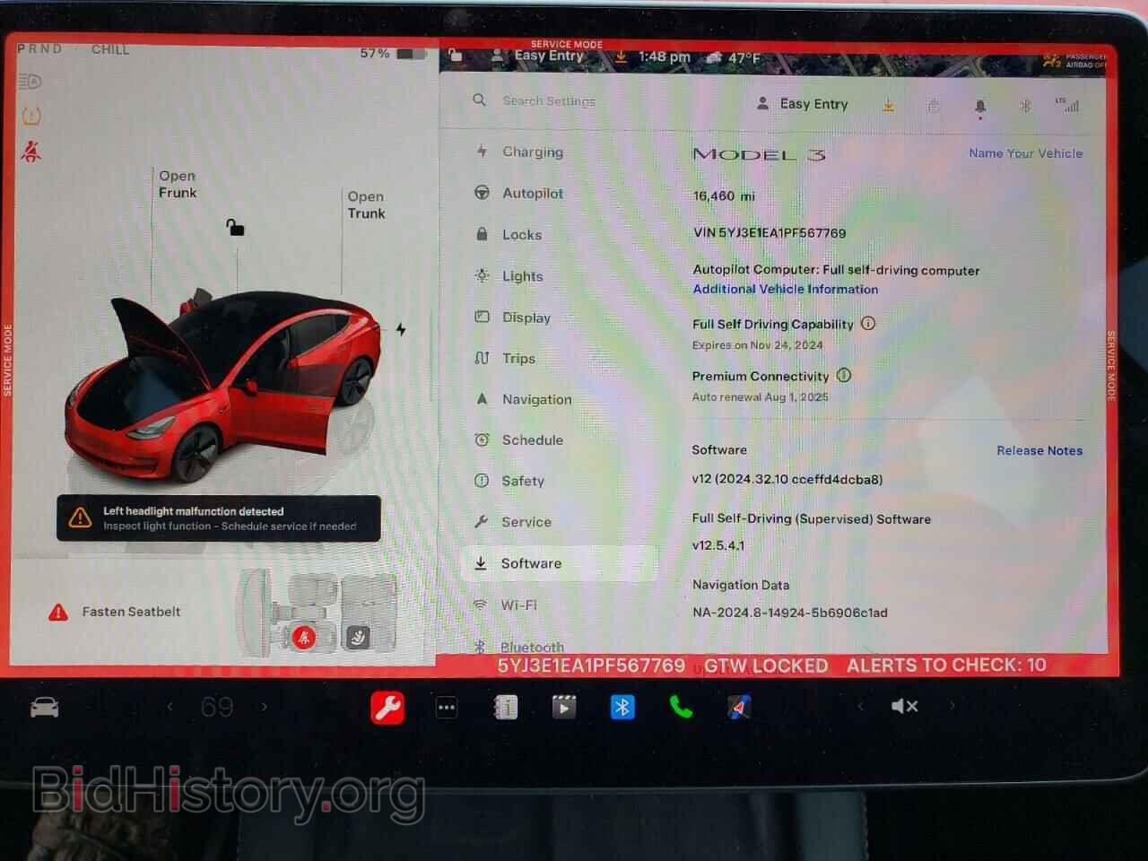 2023 TESLA MODEL 3 - VIN: 5YJ3E1EA1PF567769 - Фото 9