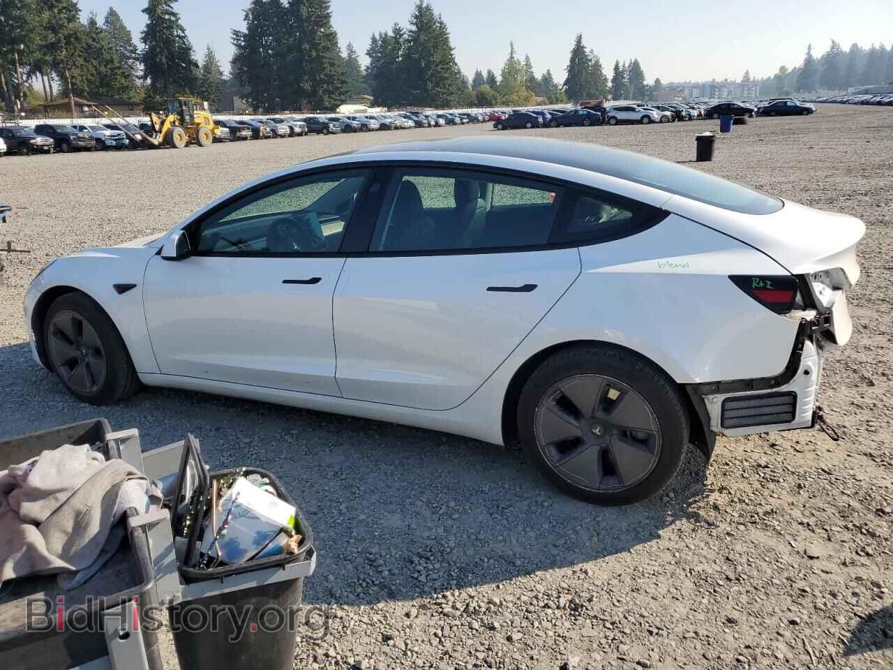 2021 TESLA MODEL 3 - VIN: 5YJ3E1EAXMF016350 - Photo 2