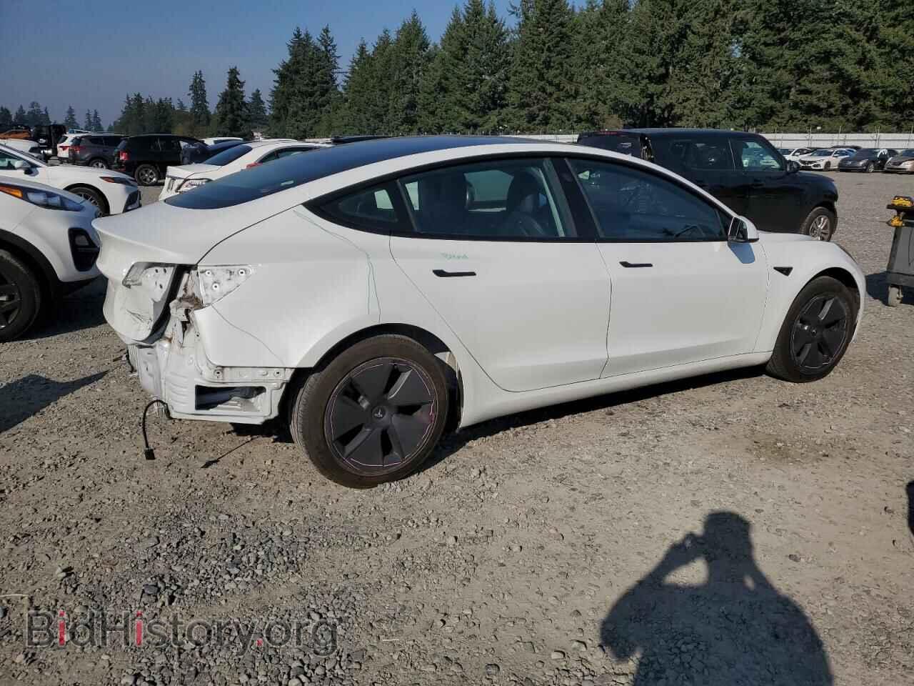2021 TESLA MODEL 3 - VIN: 5YJ3E1EAXMF016350 - Photo 3