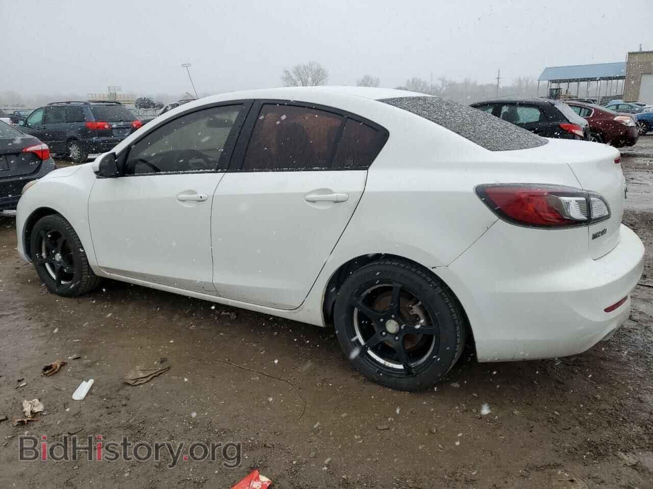 2012 MAZDA 3 - VIN: JM1BL1UF1C1593323 - Фото 2