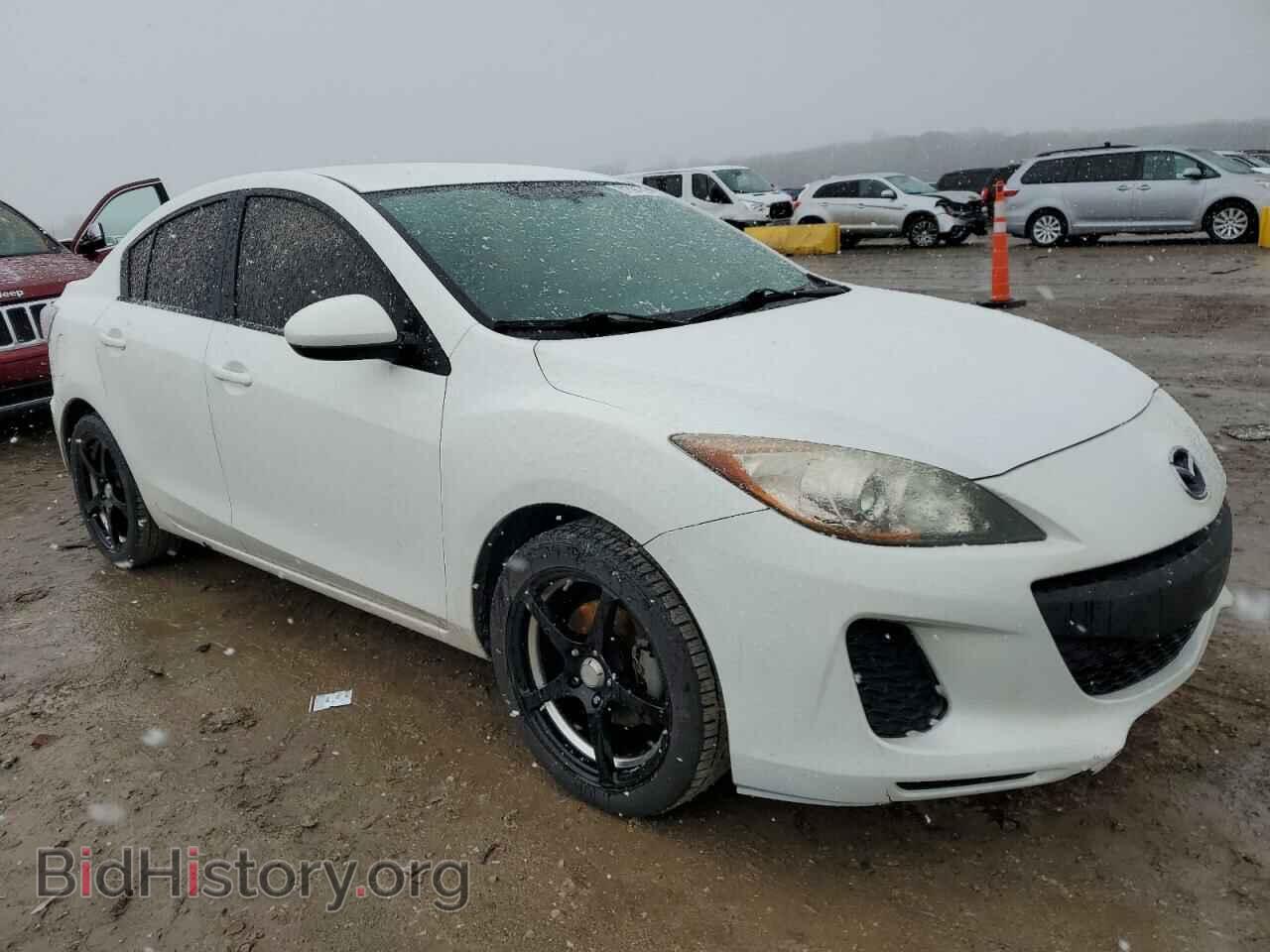 2012 MAZDA 3 - VIN: JM1BL1UF1C1593323 - Фото 4