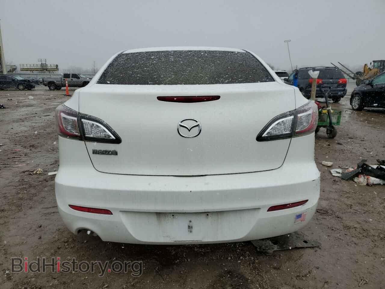 2012 MAZDA 3 - VIN: JM1BL1UF1C1593323 - Фото 6