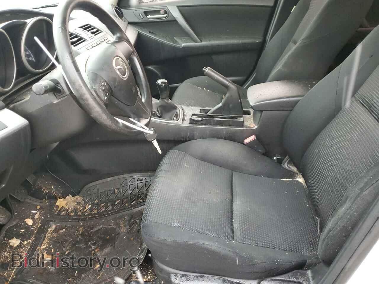 2012 MAZDA 3 - VIN: JM1BL1UF1C1593323 - Фото 7