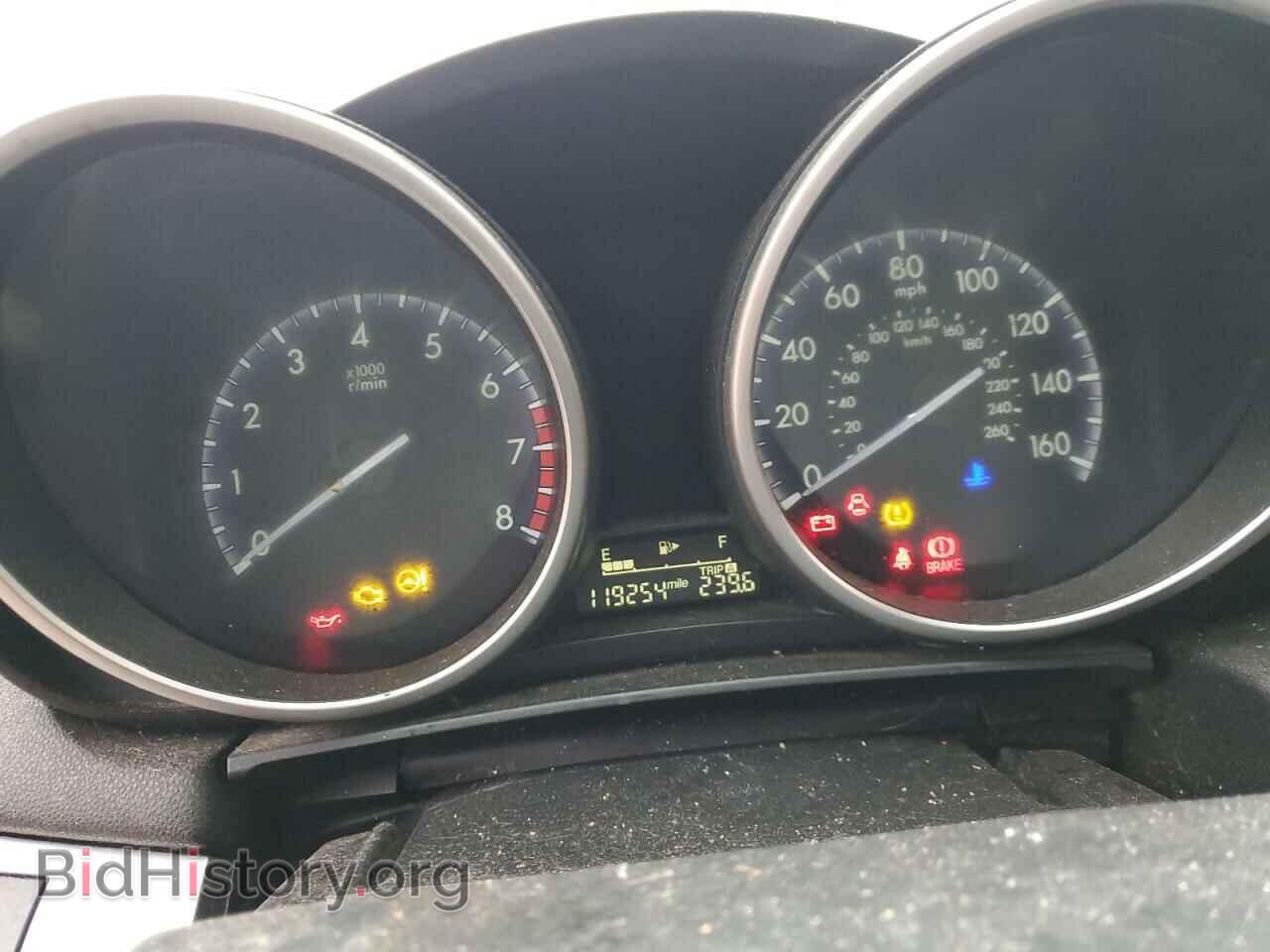 2012 MAZDA 3 - VIN: JM1BL1UF1C1593323 - Фото 9