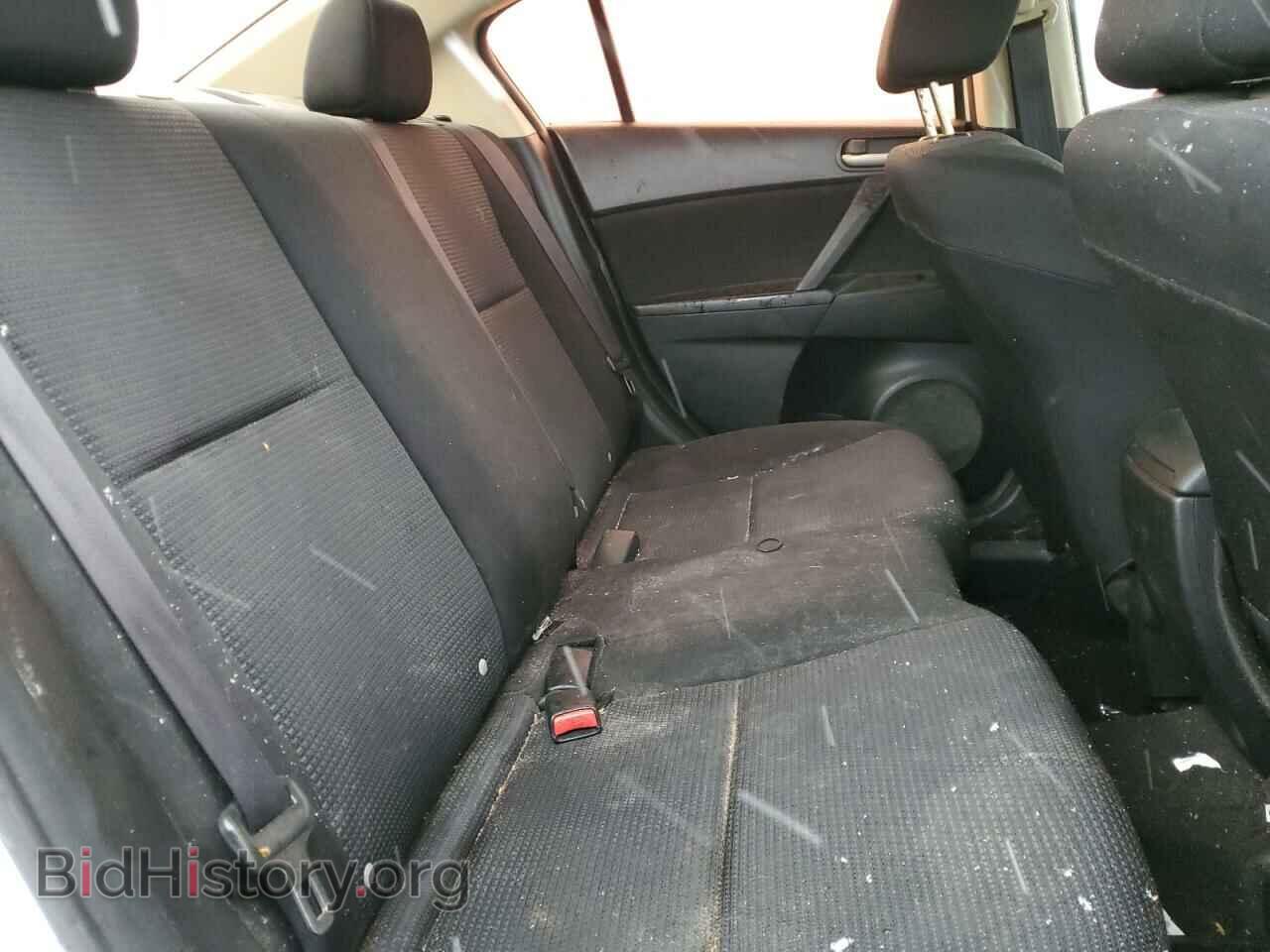 2012 MAZDA 3 - VIN: JM1BL1UF1C1593323 - Фото 10