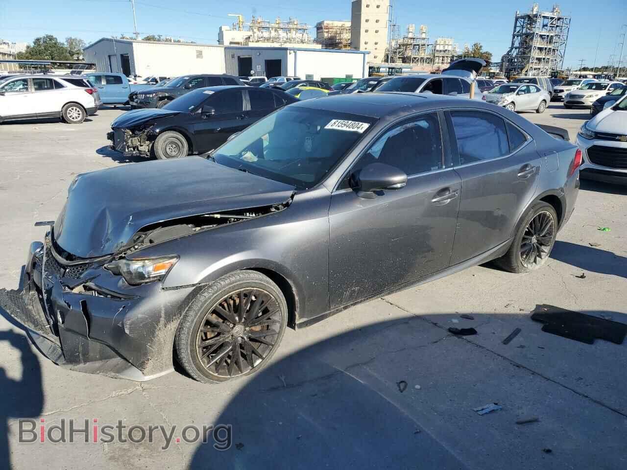 Photo JTHBF1D23E5006389 - LEXUS IS 2014