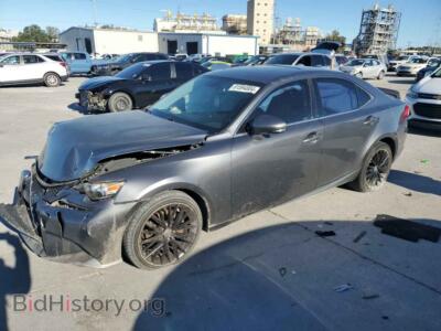 2014 Lexus IS 250, серый — VIN JTHBF1D23E5006389, Copart
