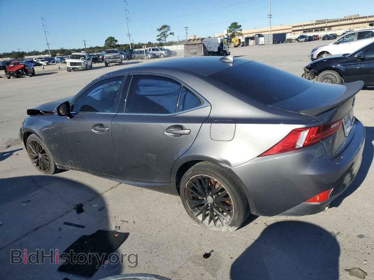 2014 LEXUS IS - VIN: JTHBF1D23E5006389 - Фото 2