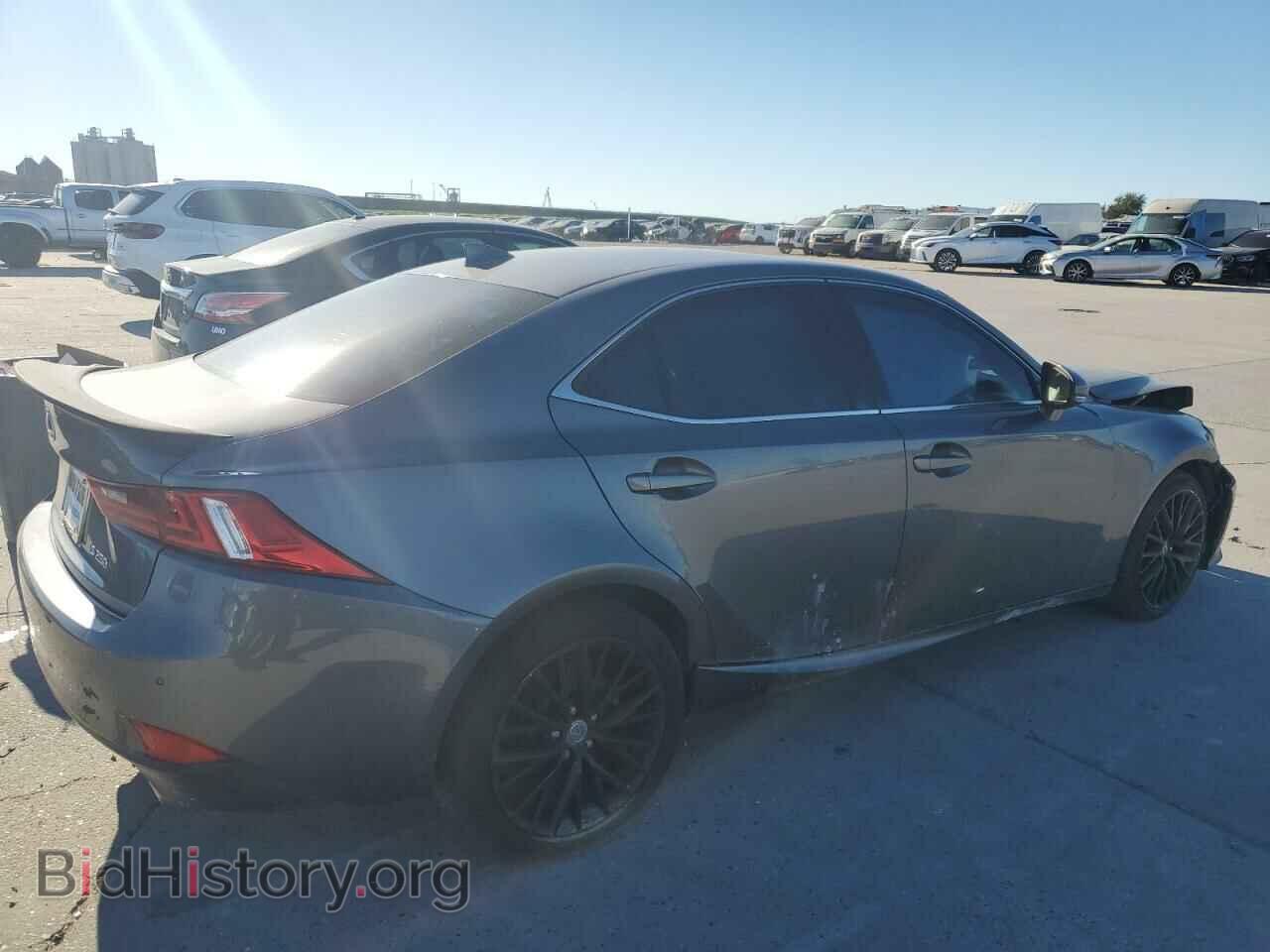 2014 LEXUS IS - VIN: JTHBF1D23E5006389 - Фото 3