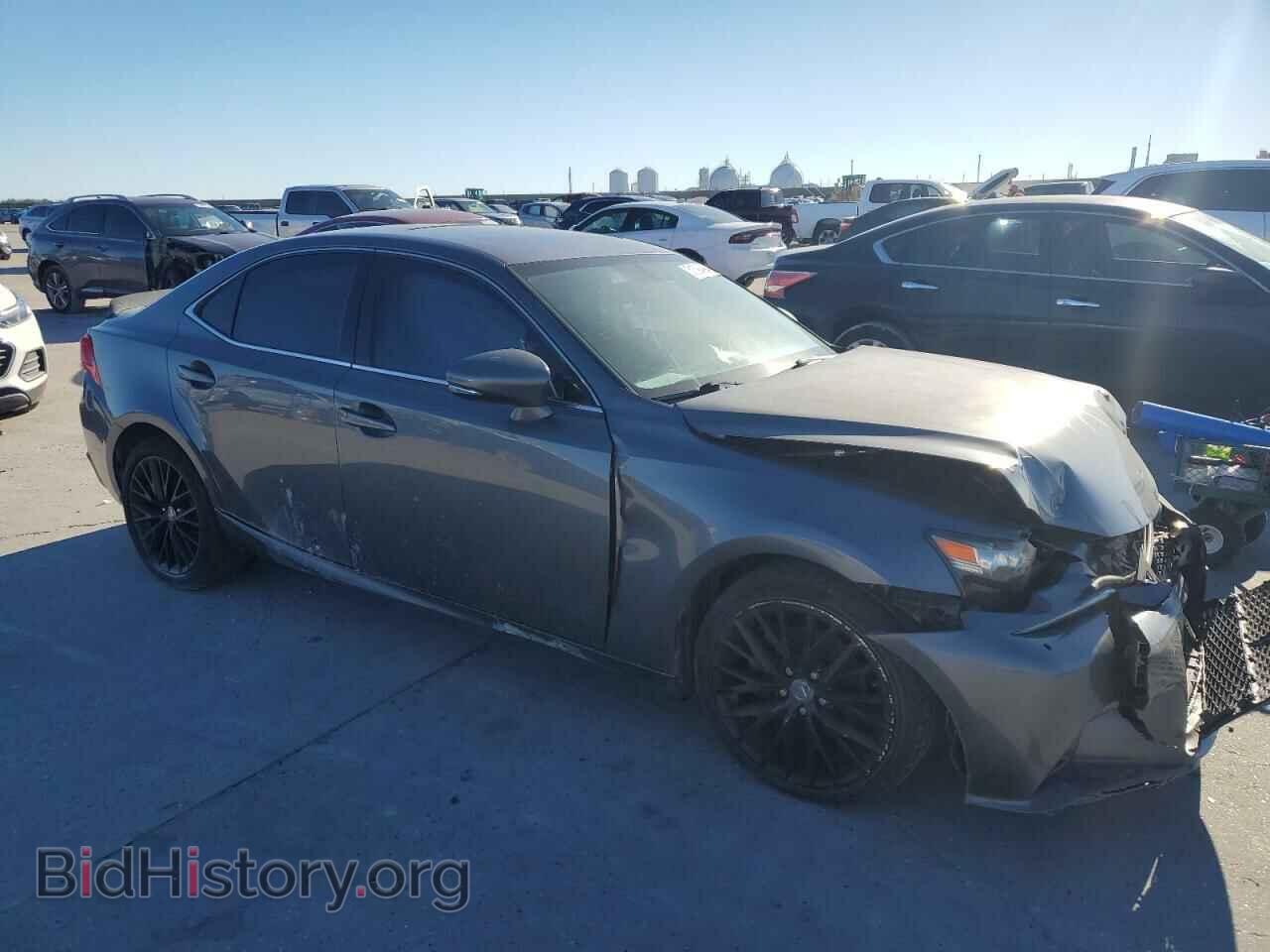 2014 LEXUS IS - VIN: JTHBF1D23E5006389 - Фото 4