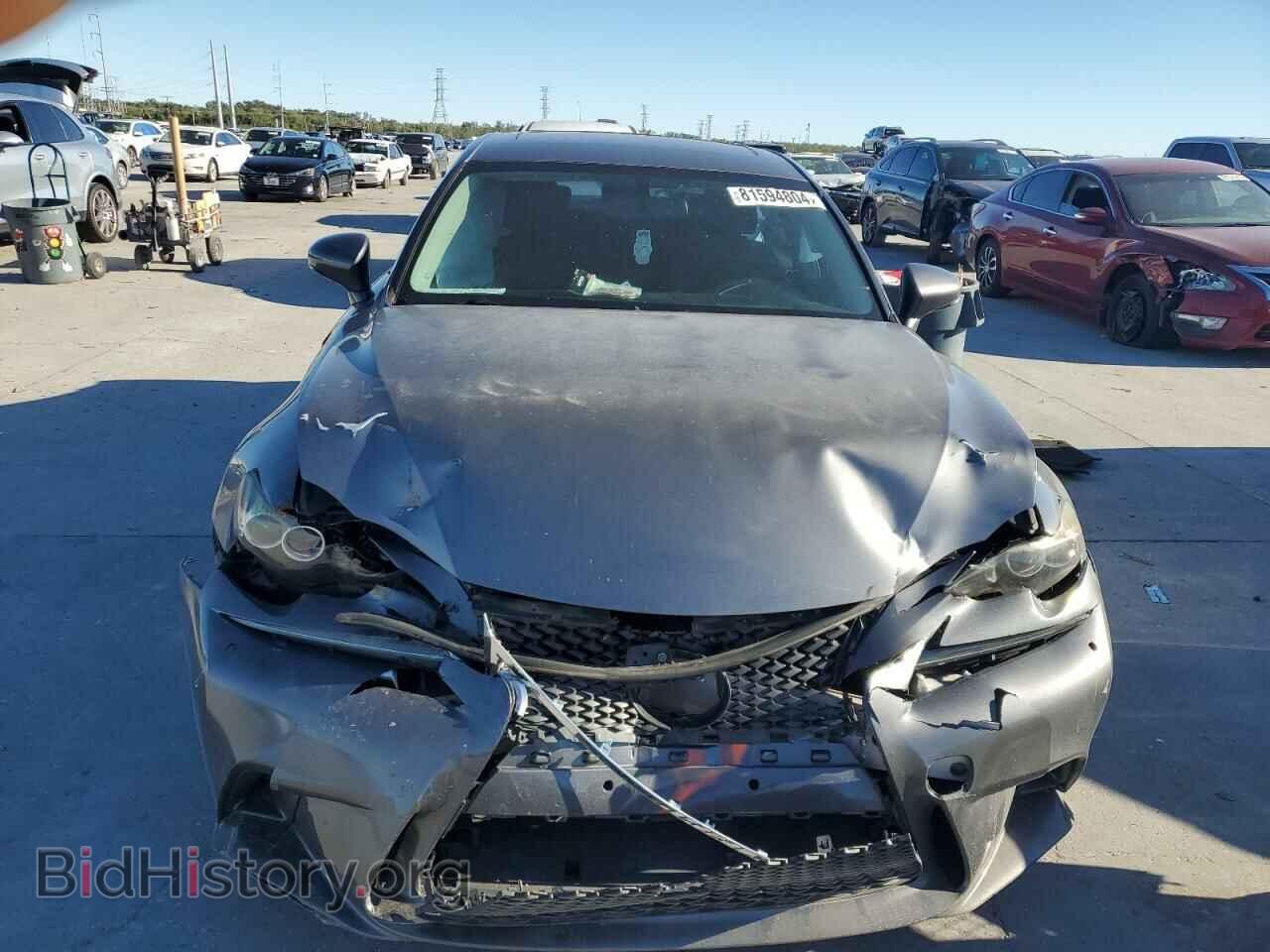 2014 LEXUS IS - VIN: JTHBF1D23E5006389 - Фото 5