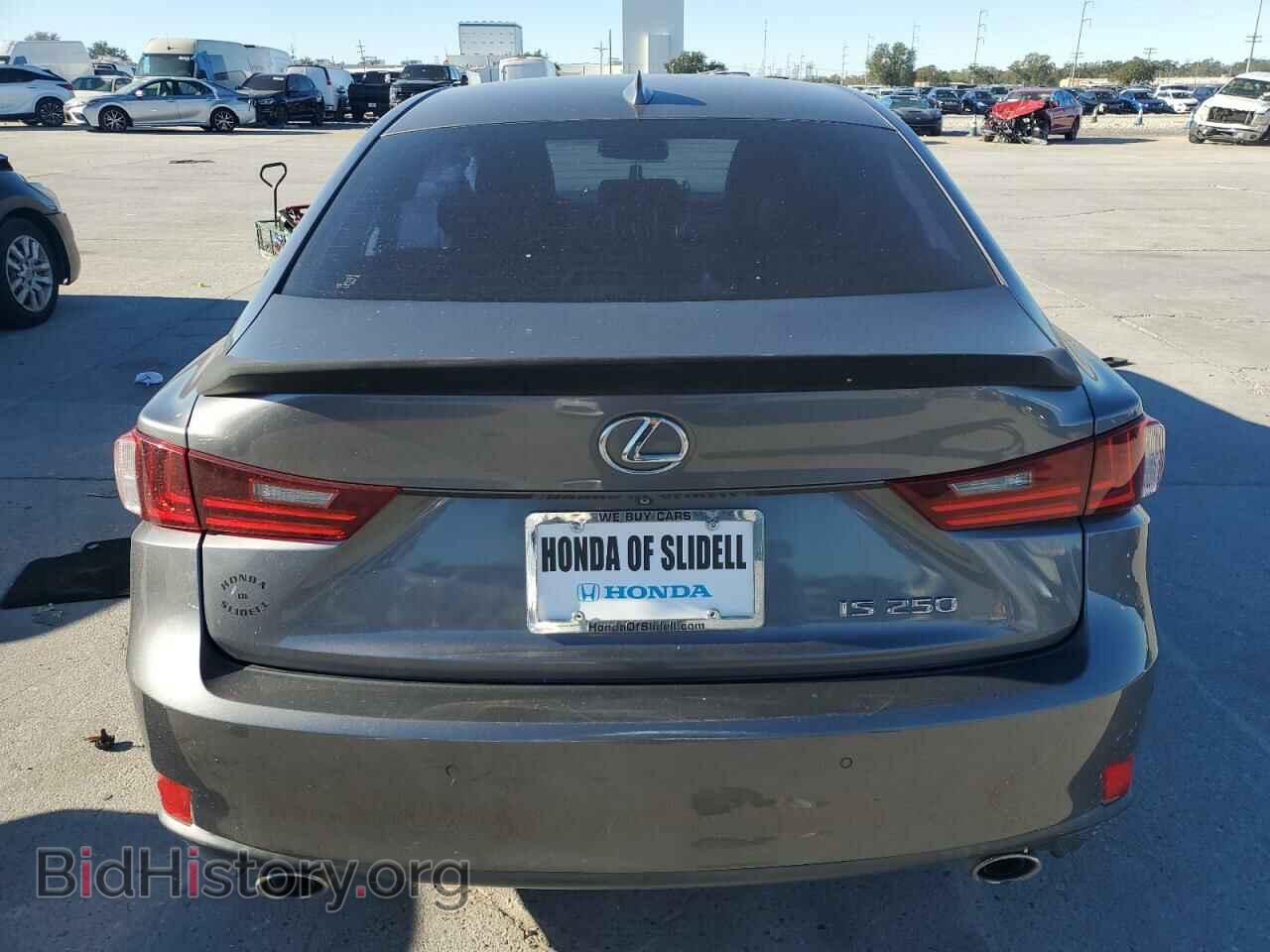 2014 LEXUS IS - VIN: JTHBF1D23E5006389 - Фото 6