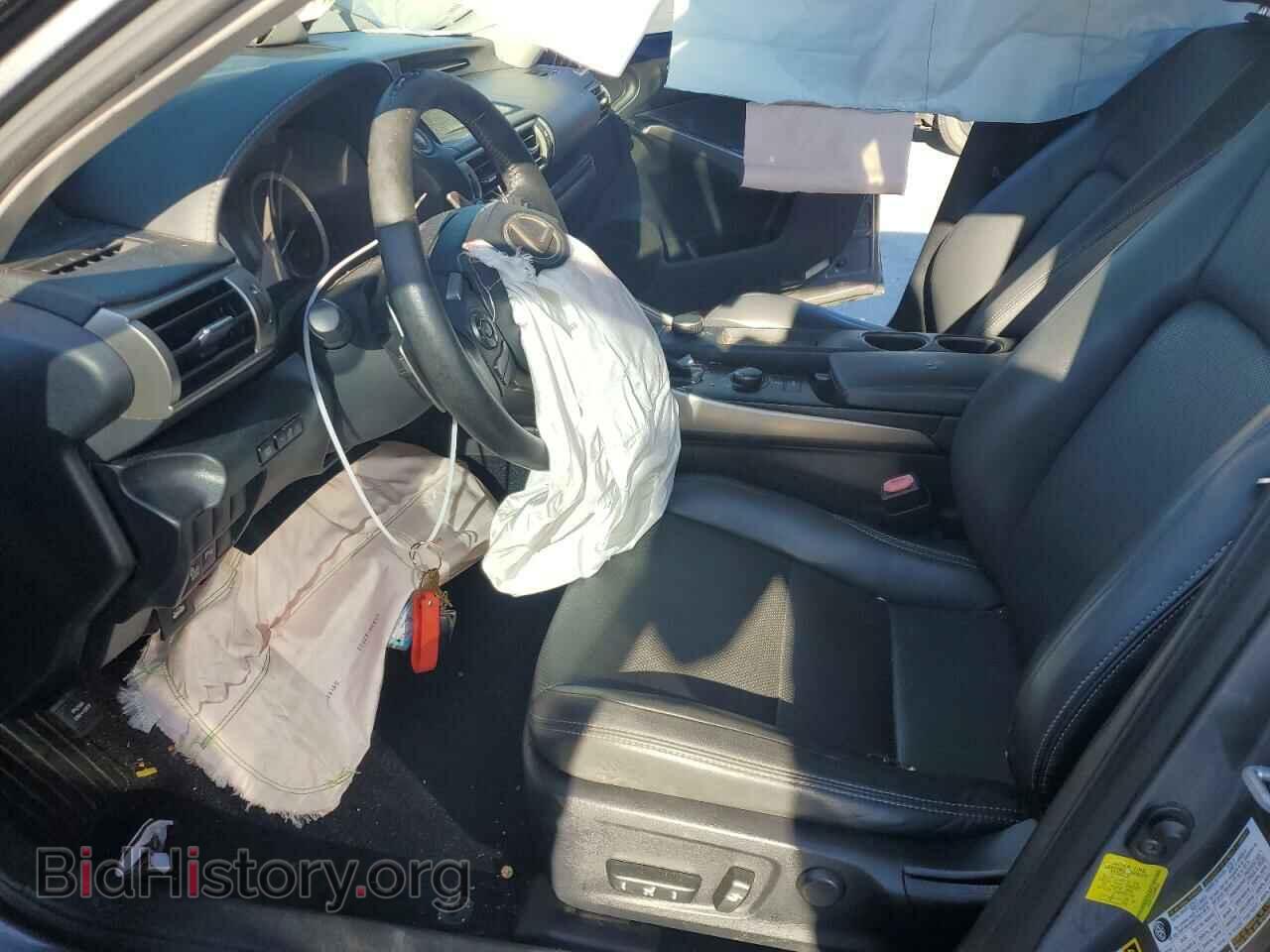 2014 LEXUS IS - VIN: JTHBF1D23E5006389 - Фото 7