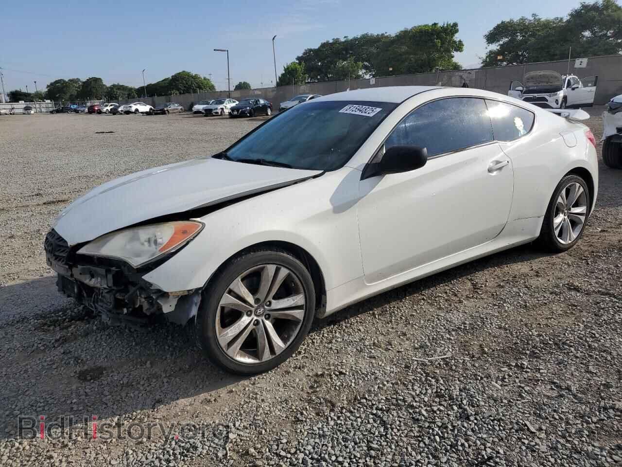 Фотография KMHHT6KD9CU074507 - HYUNDAI GENESIS 2012
