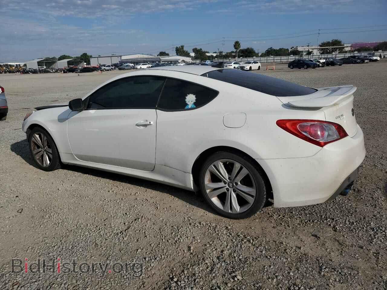 2012 HYUNDAI GENESIS - VIN: KMHHT6KD9CU074507 - Фото 2