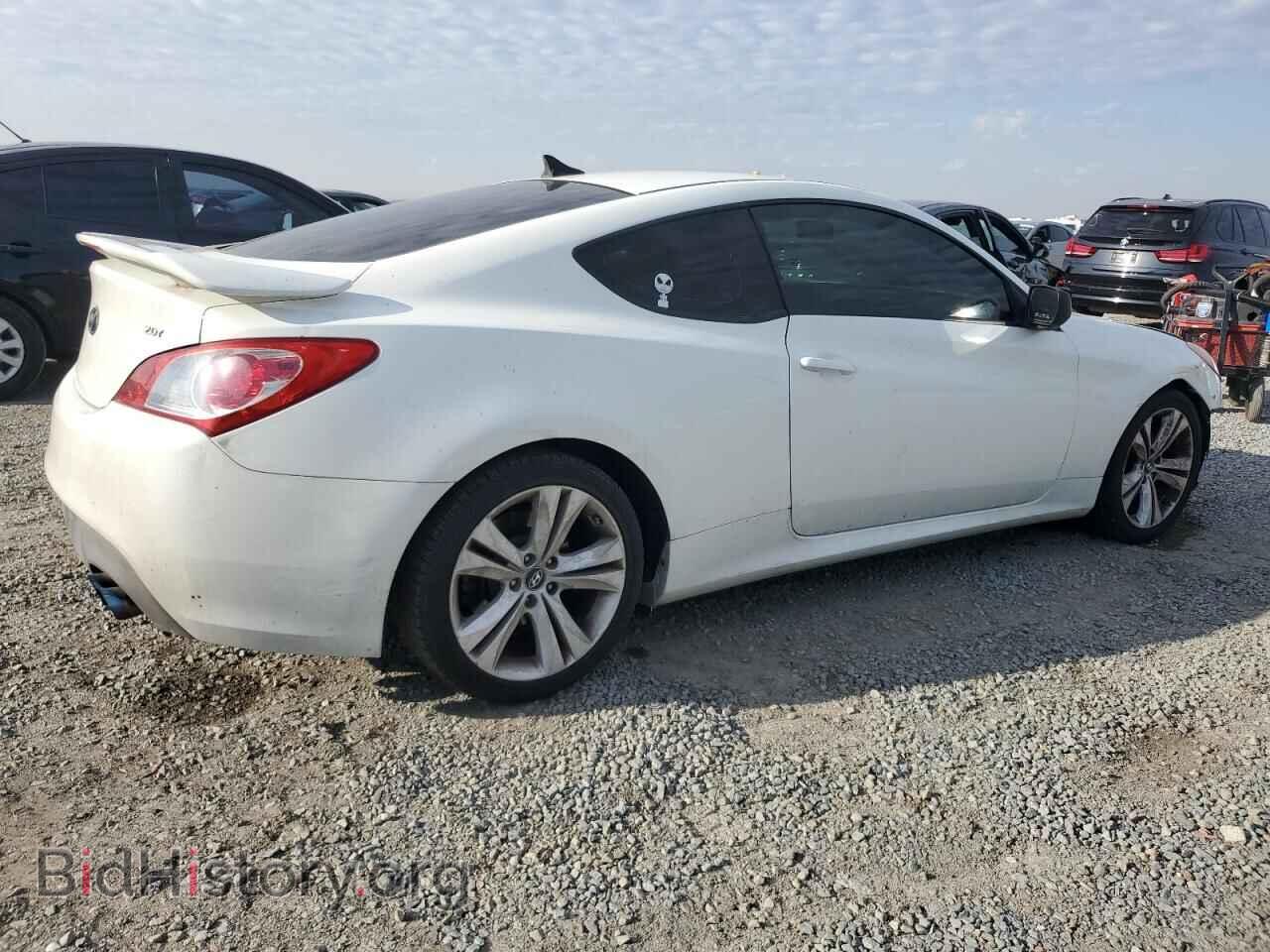2012 HYUNDAI GENESIS - VIN: KMHHT6KD9CU074507 - Фото 3