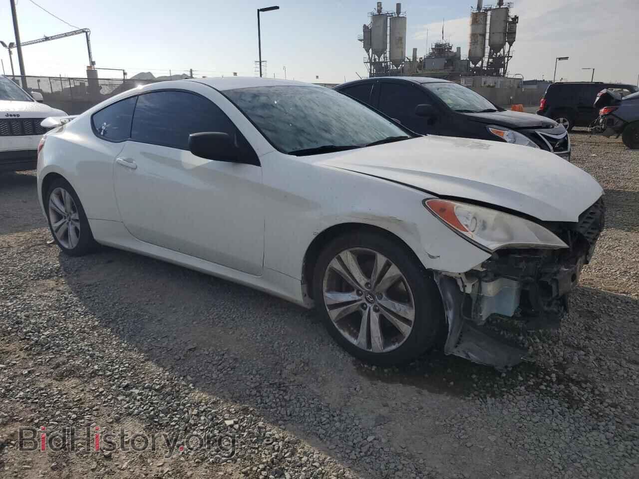 2012 HYUNDAI GENESIS - VIN: KMHHT6KD9CU074507 - Фото 4