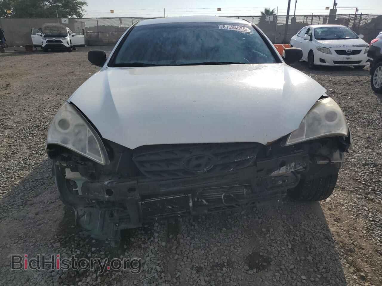 2012 HYUNDAI GENESIS - VIN: KMHHT6KD9CU074507 - Фото 5
