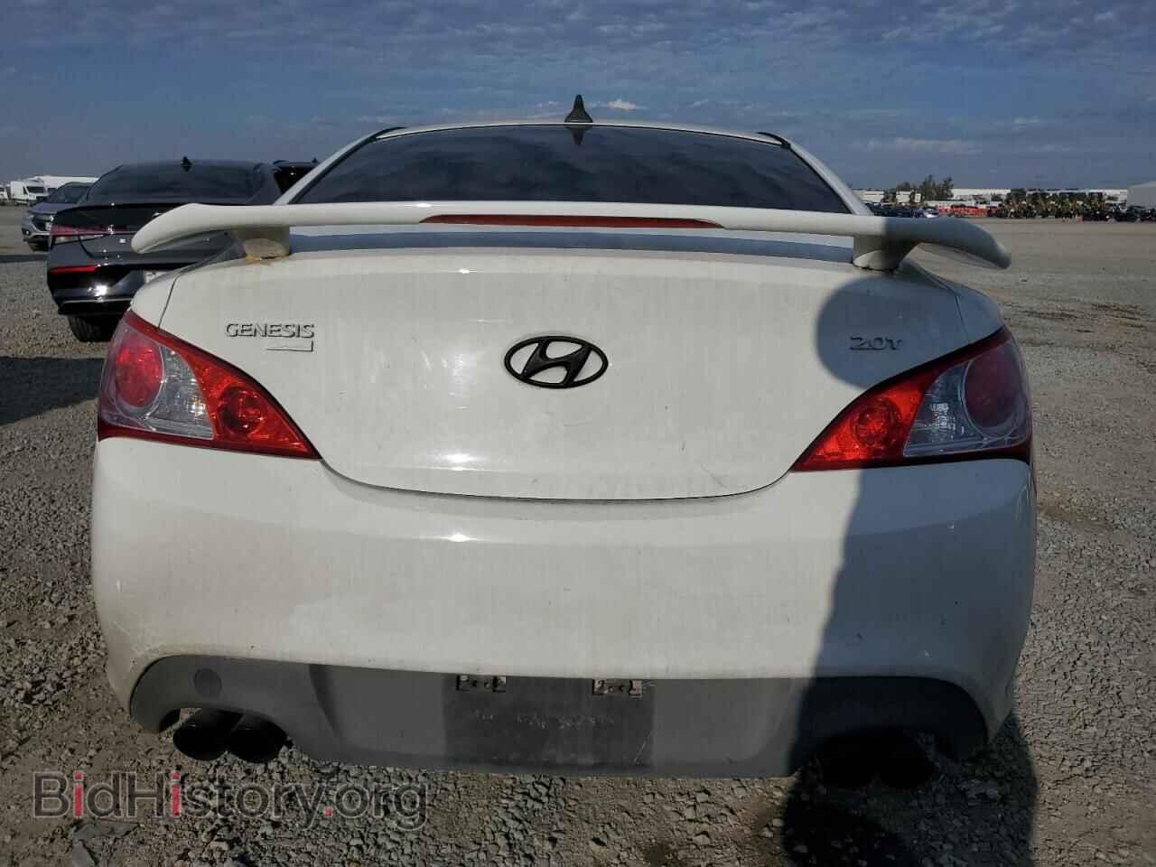 2012 HYUNDAI GENESIS - VIN: KMHHT6KD9CU074507 - Фото 6