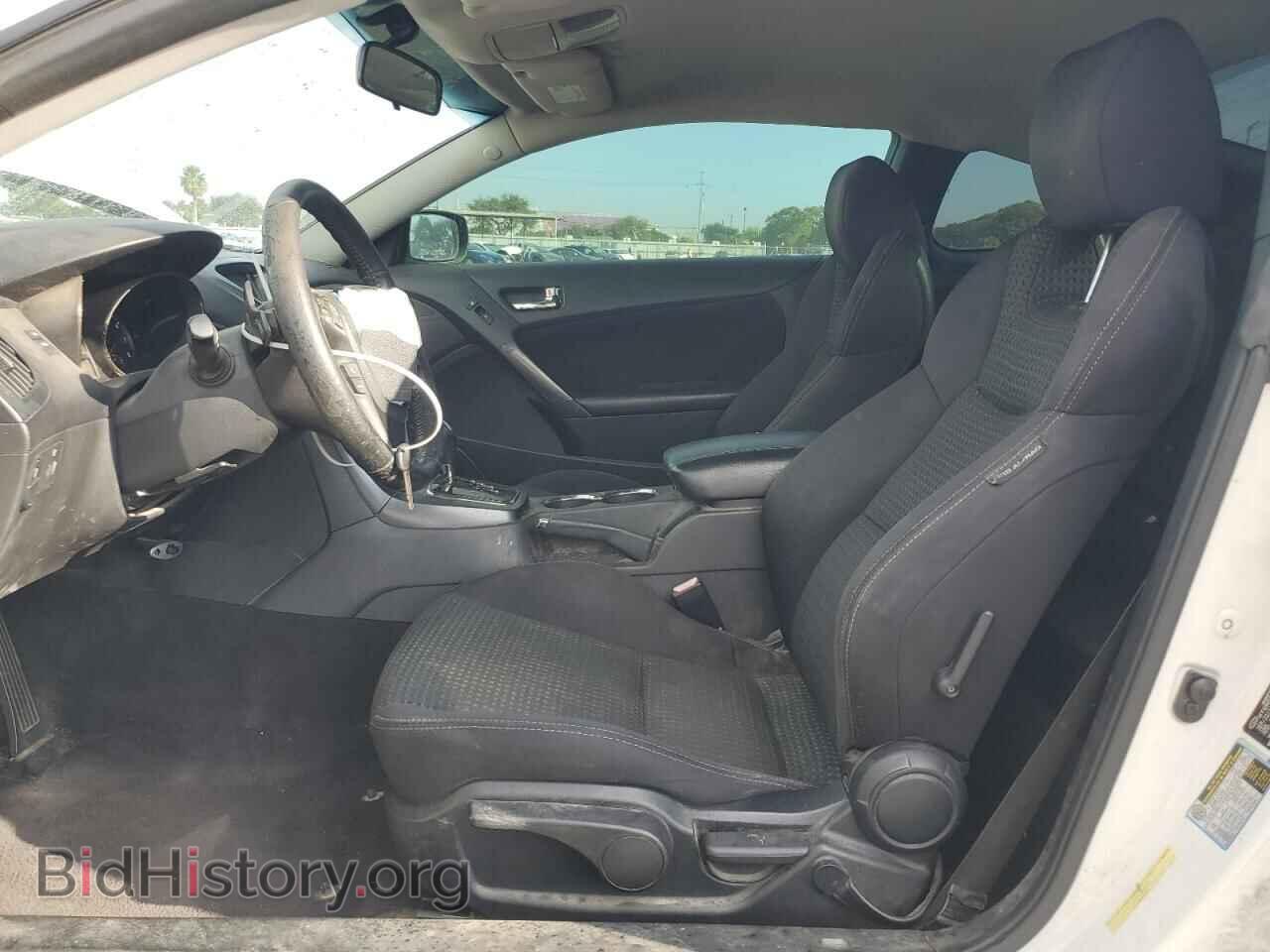 2012 HYUNDAI GENESIS - VIN: KMHHT6KD9CU074507 - Фото 7