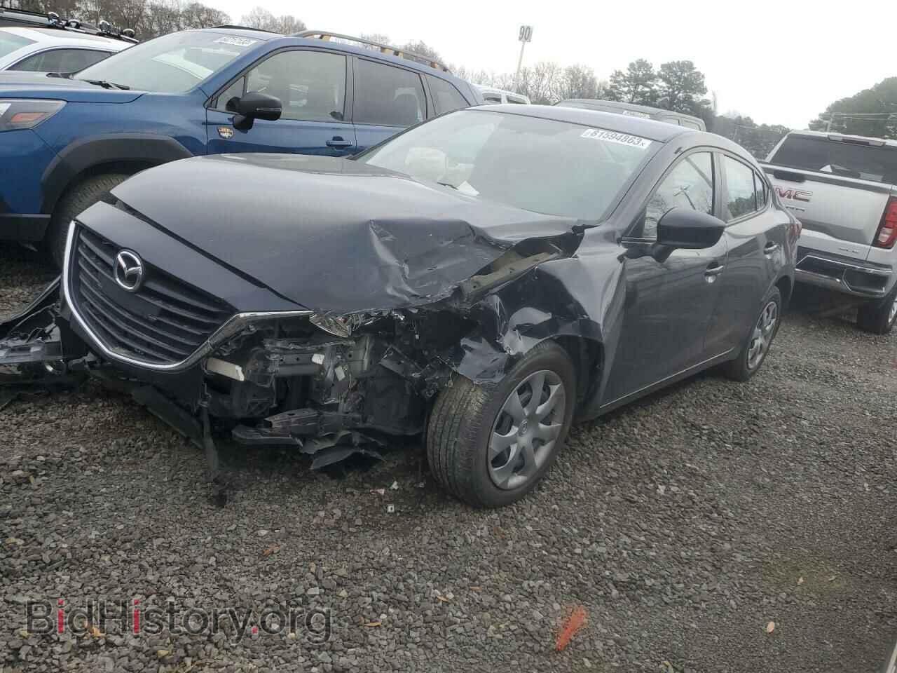 Photo JM1BM1T70G1300752 - MAZDA 3 2016