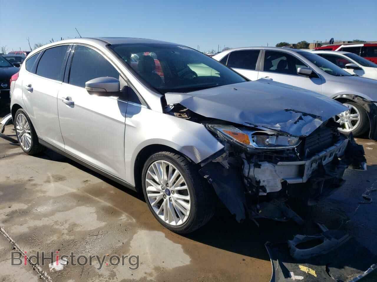 2017 FORD FOCUS - VIN: 1FADP3N26HL287594 - Фото 4