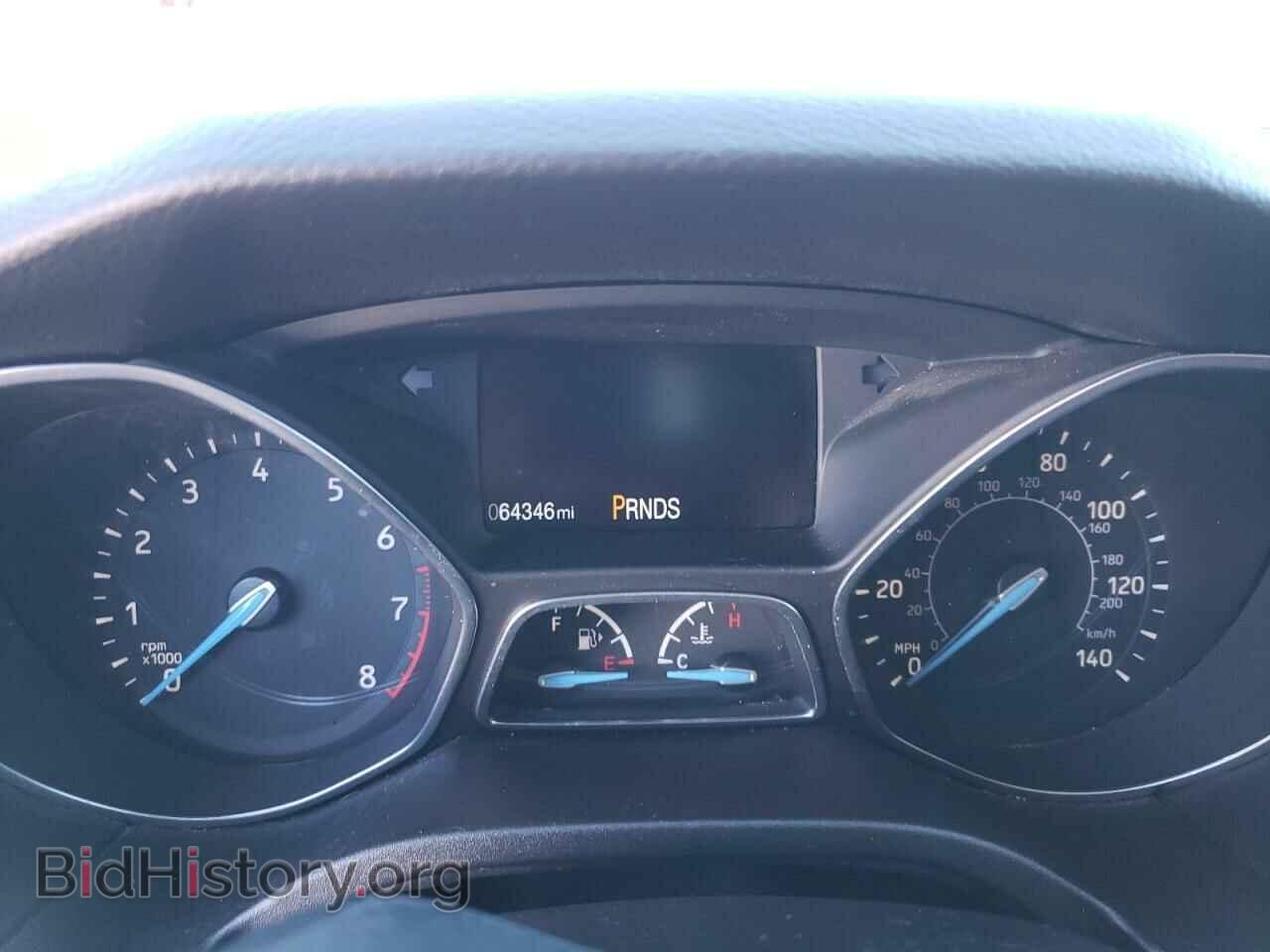 2017 FORD FOCUS - VIN: 1FADP3N26HL287594 - Фото 9