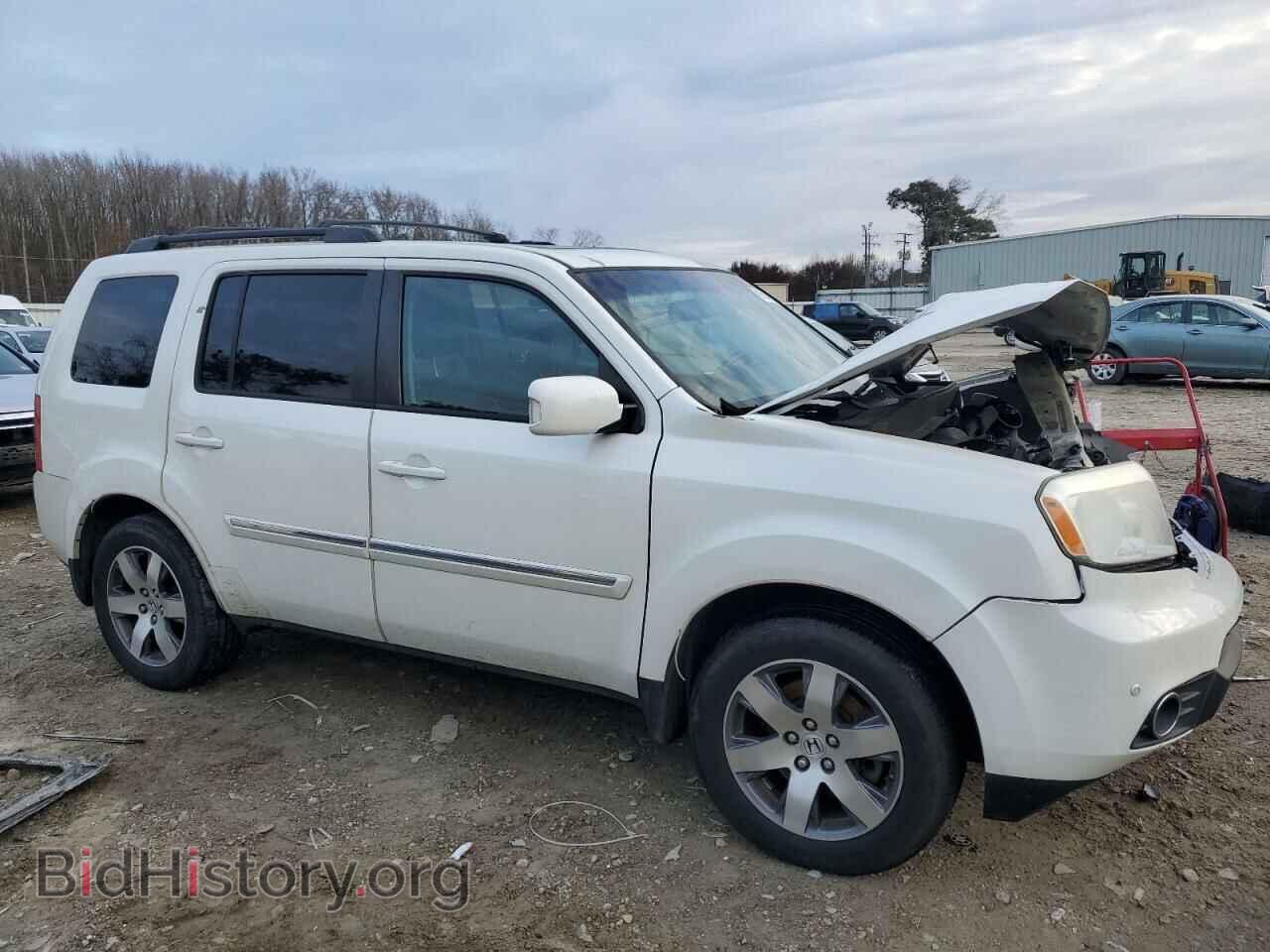 2013 HONDA PILOT - VIN: 5FNYF4H95DB047687 - Фото 4