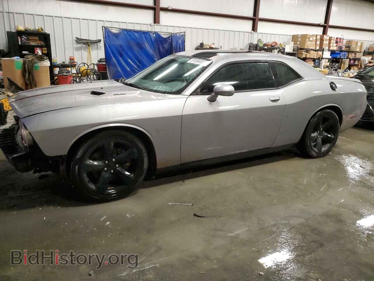 Фотография 2C3CDYBT7EH121851 - DODGE CHALLENGER 2014