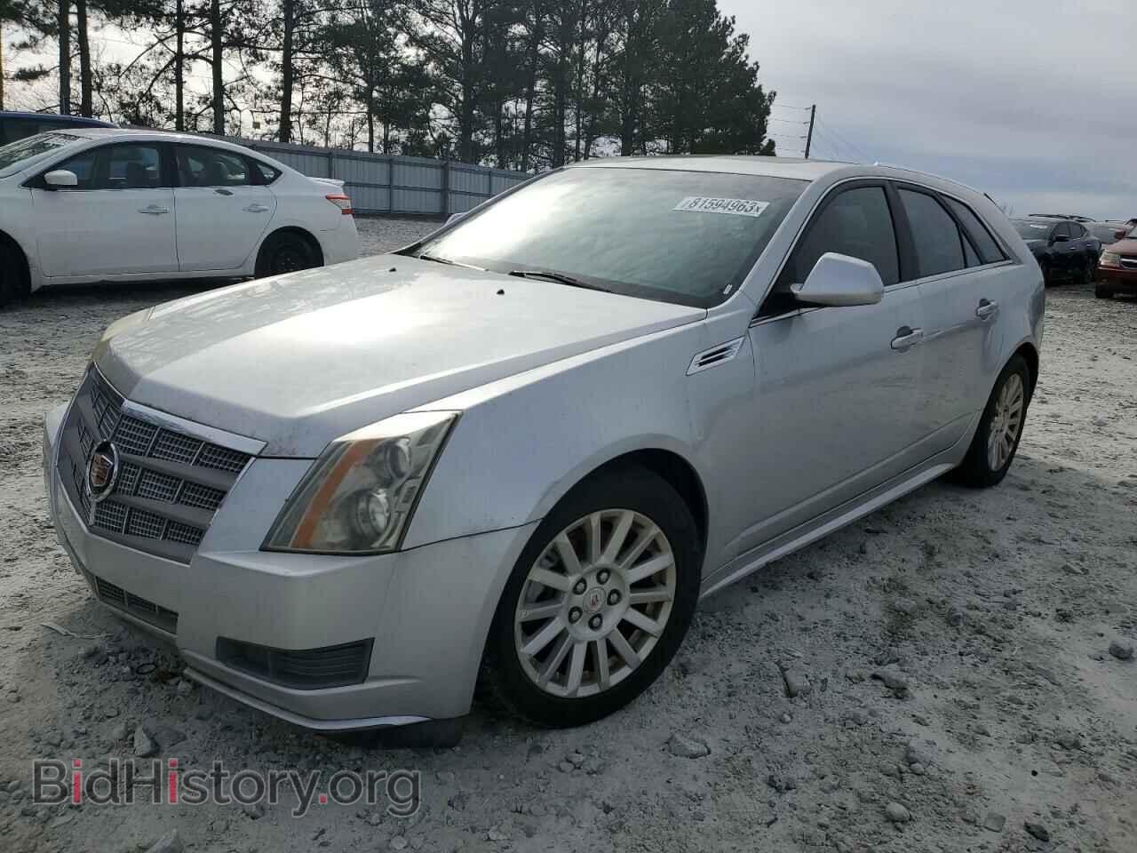 Фотография 1G6DC8EG3A0122398 - CADILLAC CTS 2010
