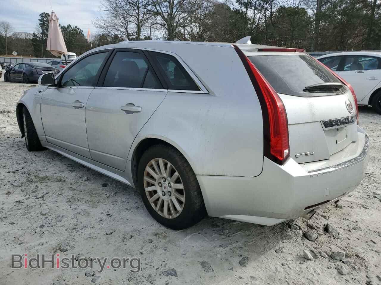 2010 CADILLAC CTS - VIN: 1G6DC8EG3A0122398 - Фото 2