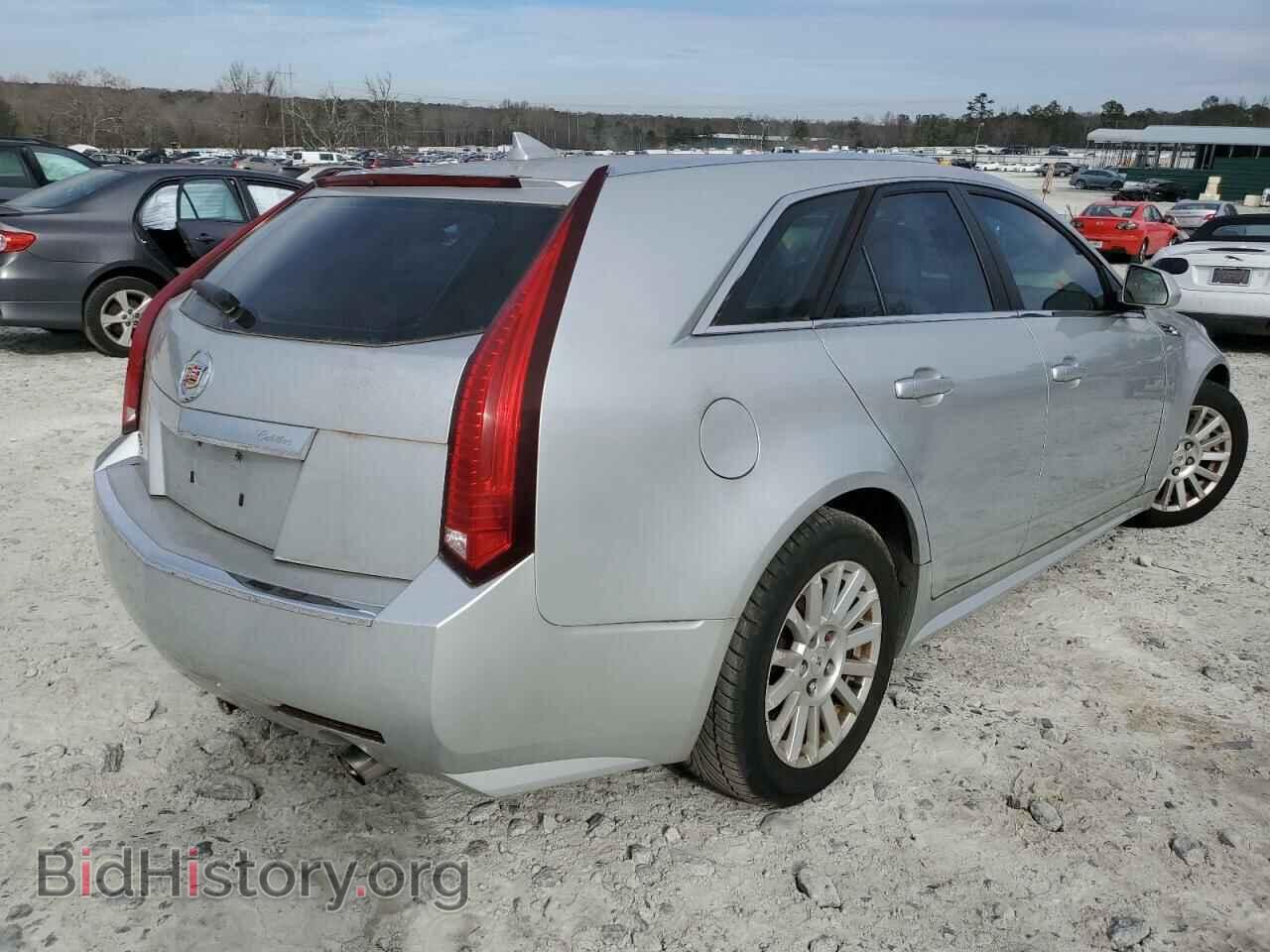 2010 CADILLAC CTS - VIN: 1G6DC8EG3A0122398 - Фото 3