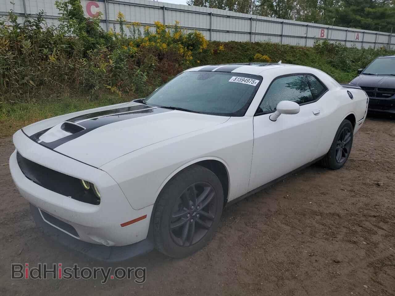 Фотография 2C3CDZKG4KH662599 - DODGE CHALLENGER 2019