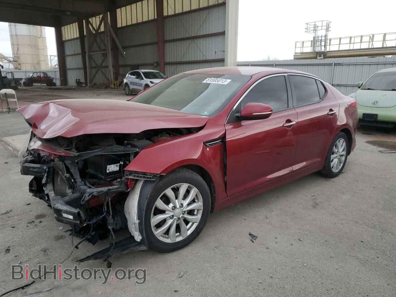 Фотография 5XXGM4A77FG472015 - KIA OPTIMA 2015