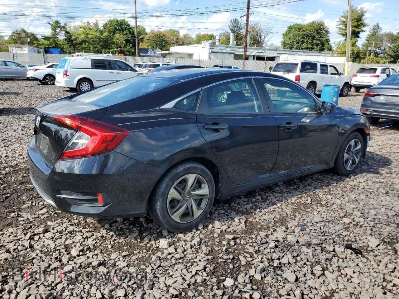 2020 HONDA CIVIC - VIN: 2HGFC2F62LH531422 - Фото 3