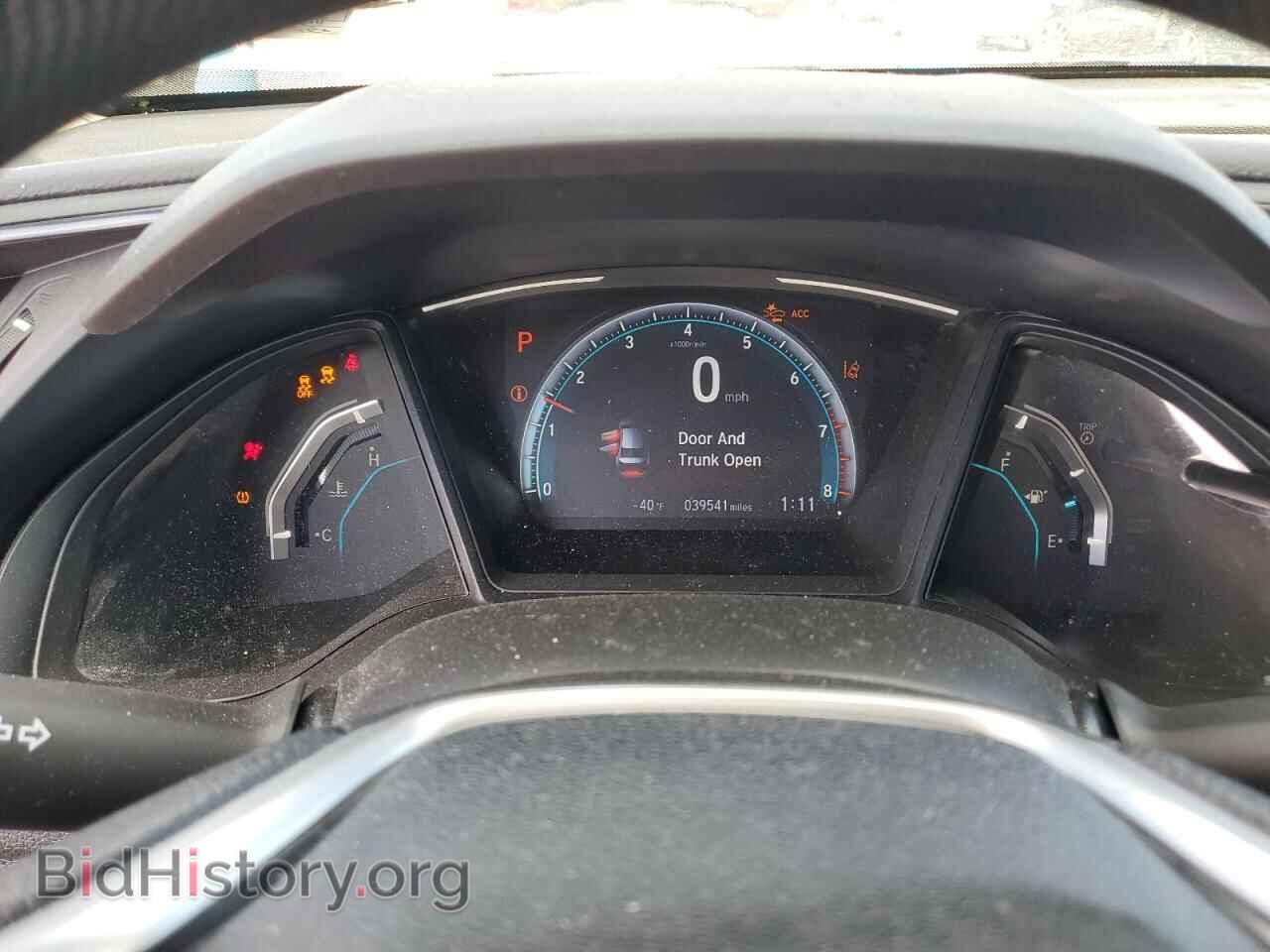 2020 HONDA CIVIC - VIN: 2HGFC2F62LH531422 - Фото 9