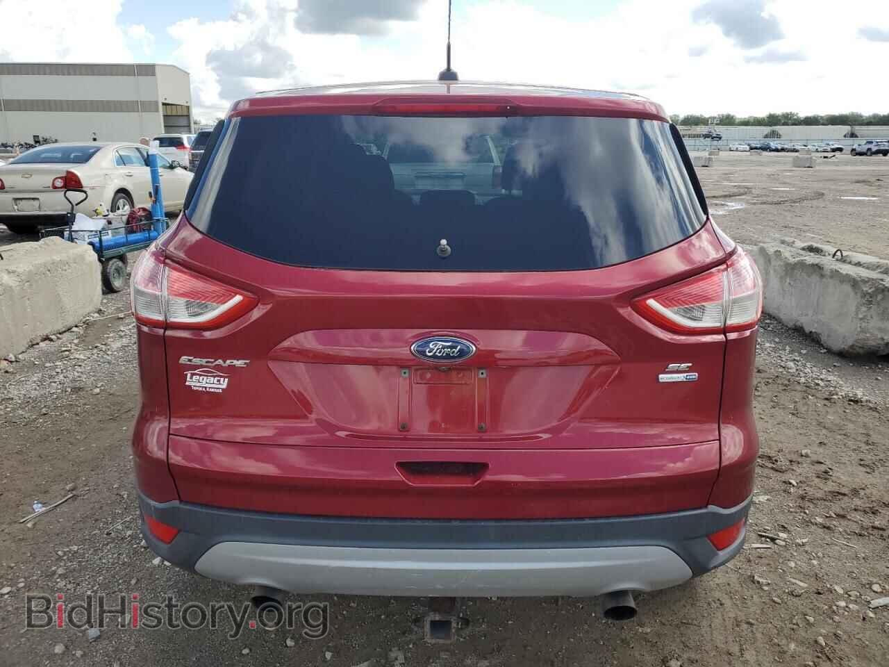 2016 FORD ESCAPE - VIN: 1FMCU9G99GUC54203 - Фото 6